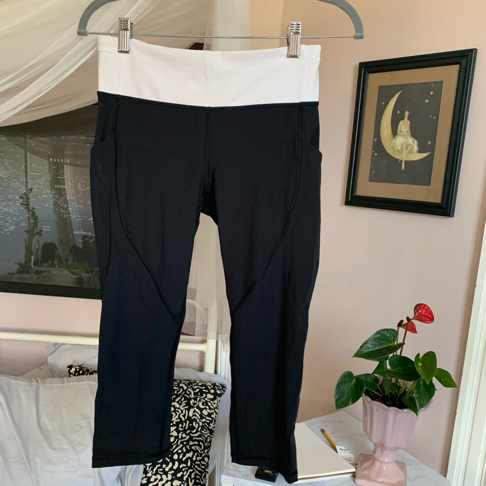 Cropped lululemon legging